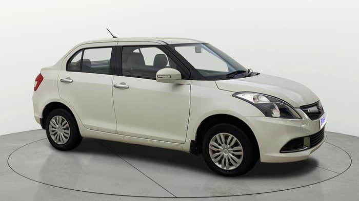 2016 Maruti Swift Dzire VXI AT, Petrol, Automatic, 7,580 km, Right Front Diagonal