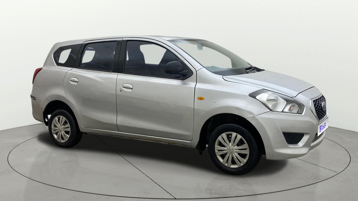 2015 Datsun Go Plus T, Petrol, Manual, 80,808 km, Right Front Diagonal