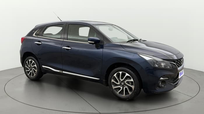 2022 Maruti Baleno ALPHA PETROL 1.2, Petrol, Manual, 68,834 km, Right Front Diagonal