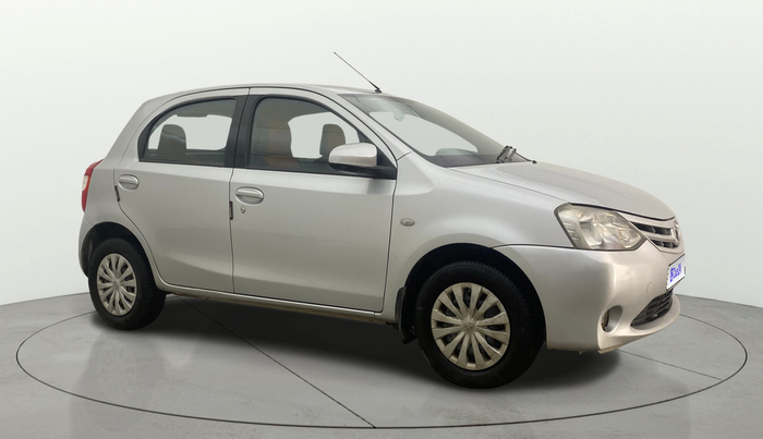 2013 Toyota Etios Liva GD, Diesel, Manual, 96,330 km, Right Front Diagonal