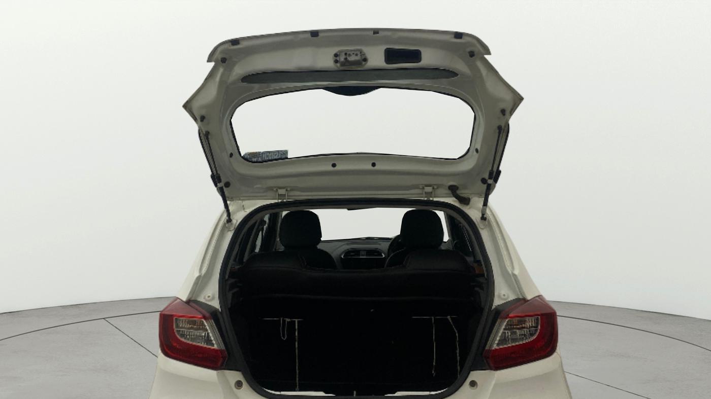 2022 Tata Tiago XT PETROL, Petrol, Manual, 1,08,628 km, Boot Door Open