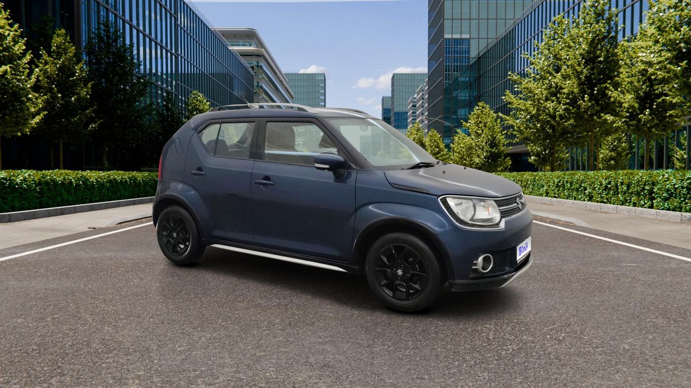 2019 Maruti IGNIS ZETA 1.2, Petrol, Manual, 15,893 km, Right Front Diagonal