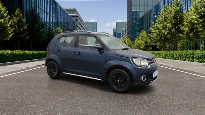 2019 Maruti IGNIS ZETA 1.2, Petrol, Manual, 15,893 km, Right Front Diagonal