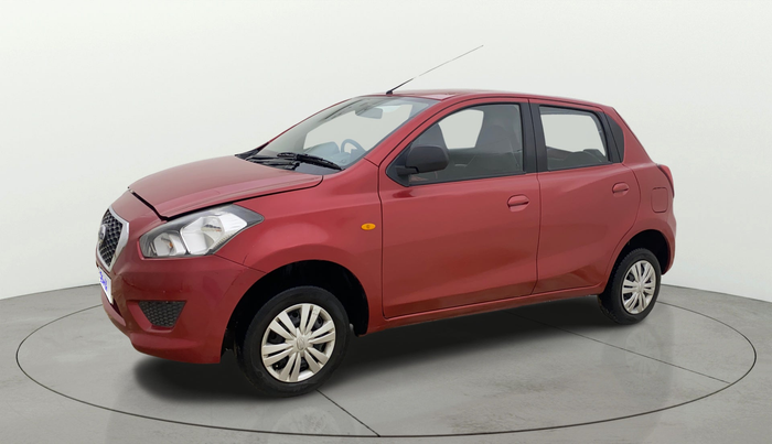 2018 Datsun Go T, Petrol, Manual, 45,073 km, Left Front Diagonal