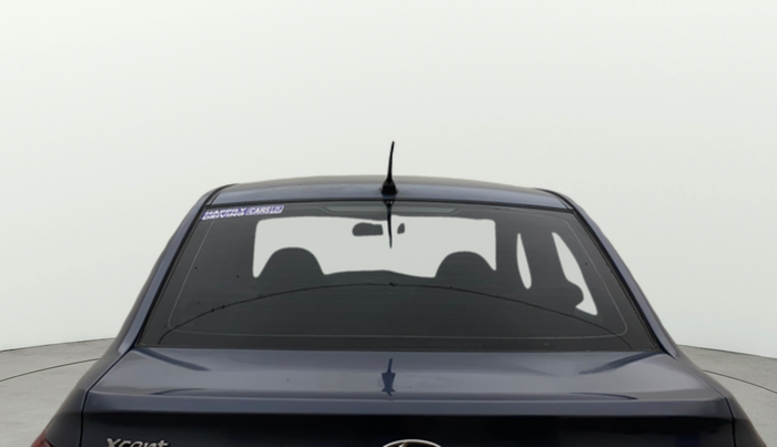 2015 Hyundai Xcent S (O) 1.2, Petrol, Manual, 90,590 km, Rear Windshield