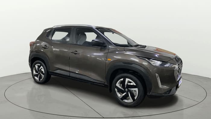 2022 Nissan MAGNITE XE, Petrol, Manual, 24,161 km, Right Front Diagonal