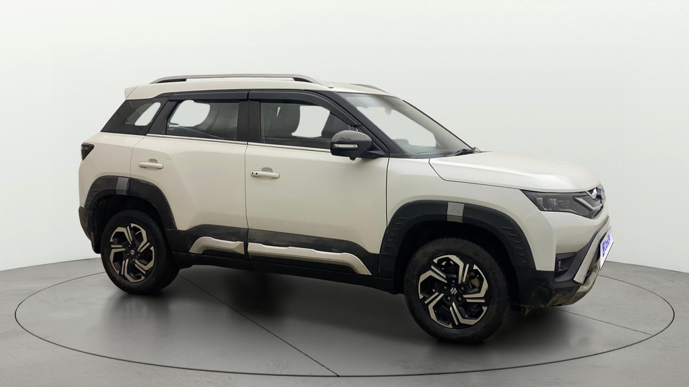2023 Maruti BREZZA ZXI + SMART HYBRID, Petrol, Manual, 73,681 km, Right Front Diagonal