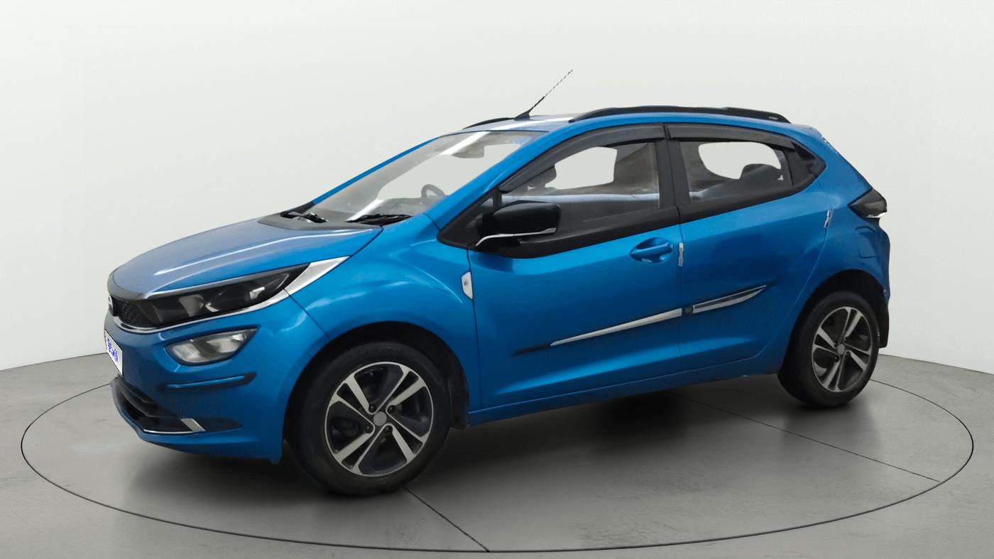 2021 Tata ALTROZ XZ PETROL, Petrol, Manual, 60,930 km, Left Front Diagonal