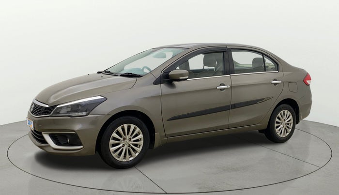 2018 Maruti Ciaz ZETA 1.5 SHVS MT PETROL, Petrol, Manual, 36,367 km, Left Front Diagonal