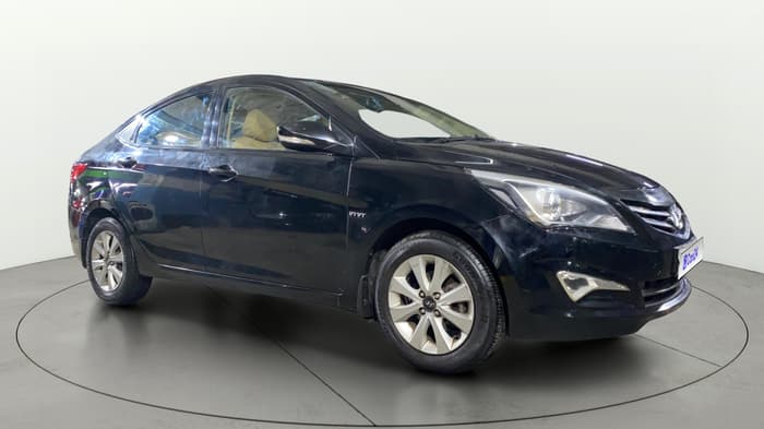 2015 Hyundai Verna FLUIDIC 4S 1.6 VTVT S, Petrol, Manual, 94,369 km, Right Front Diagonal