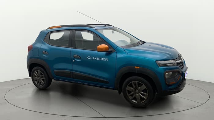 2021 Renault Kwid CLIMBER 1.0 (O), Petrol, Manual, 56,072 km, Right Front Diagonal