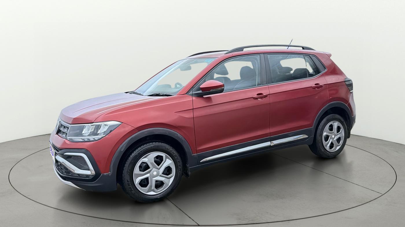 2022 Volkswagen TAIGUN COMFORTLINE 1.0 TSI MT, Petrol, Manual, 56,582 km, Left Front Diagonal
