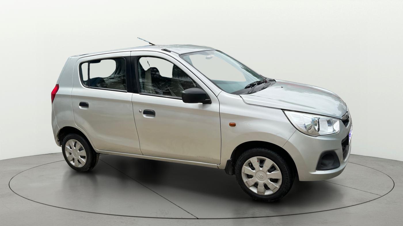 2019 Maruti Alto K10 VXI (O) AMT, Petrol, Automatic, 52,548 km, Right Front Diagonal