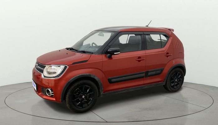2018 Maruti IGNIS ALPHA 1.2 AMT, Petrol, Automatic, 96,381 km, Left Front Diagonal