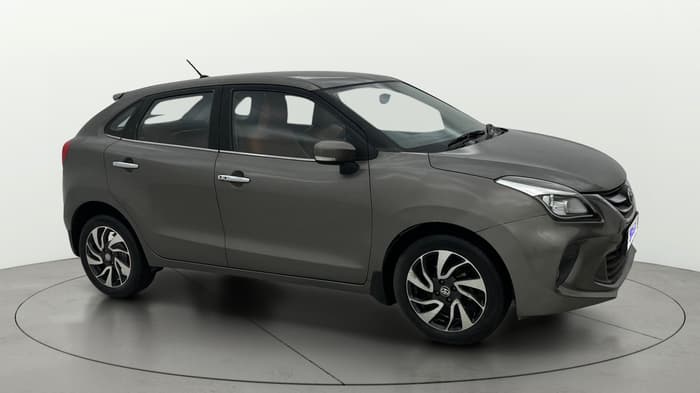 2019 Toyota Glanza G CVT, Petrol, Automatic, 69,779 km, Right Front Diagonal