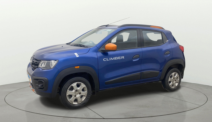 2017 Renault Kwid CLIMBER 1.0 AMT, Petrol, Automatic, 47,517 km, Left Front Diagonal