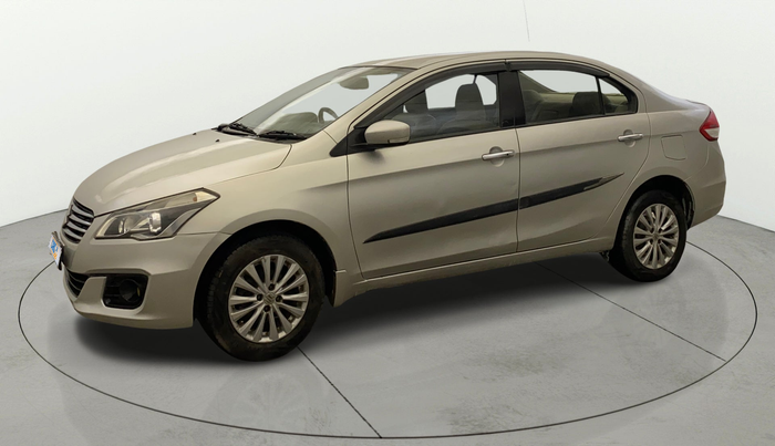 2018 Maruti Ciaz ZETA 1.4  AT PETROL, Petrol, Automatic, 72,881 km, Left Front Diagonal