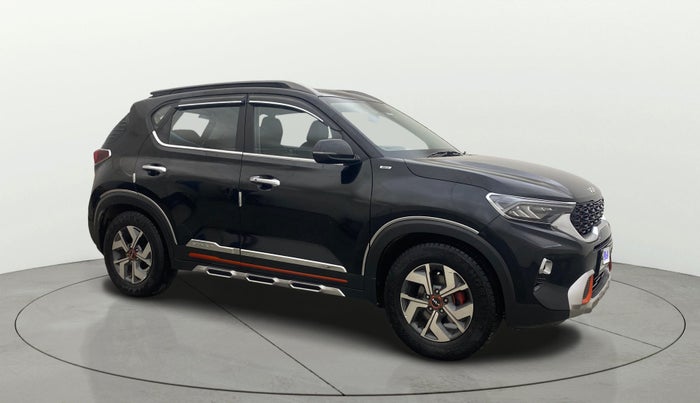 2022 KIA SONET HTX ANNIVERSARY EDITION 1.0 IMT, Petrol, Manual, 90,462 km, Right Front Diagonal