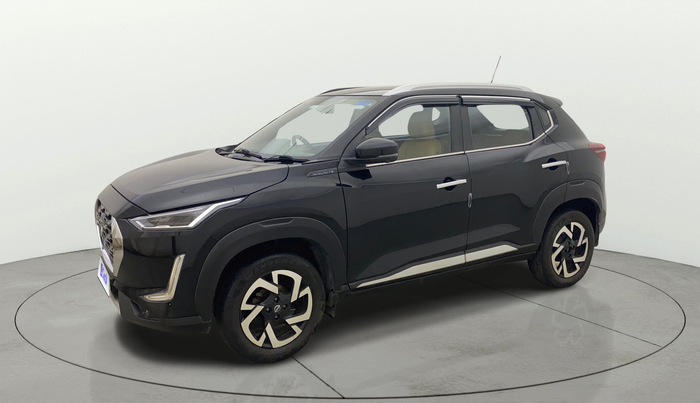2022 Nissan MAGNITE XV PREMIUM TURBO CVT, Petrol, Automatic, 17,630 km, Left Front Diagonal
