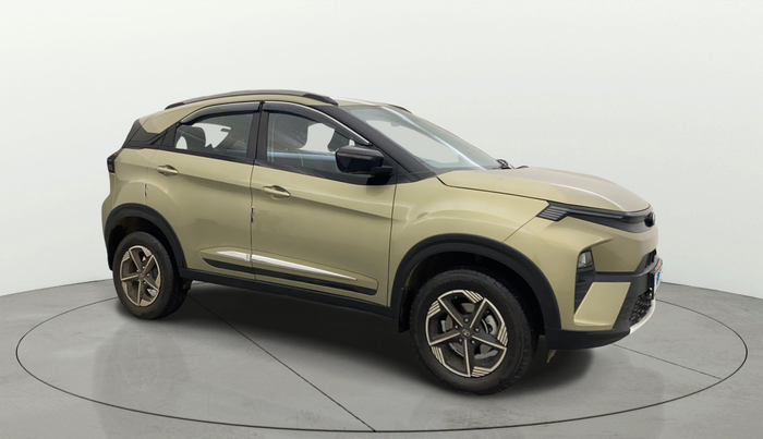 2025 Tata NEXON CREATIVE  AMT 1.2 PETROL, Petrol, Automatic, 3,757 km, Right Front Diagonal