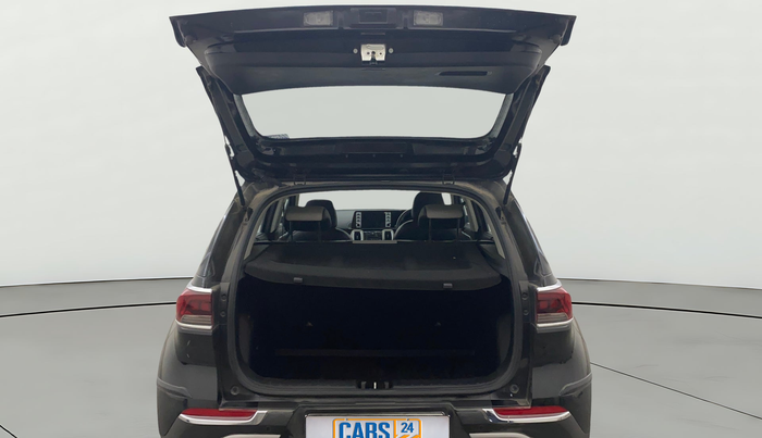 2021 KIA SONET HTX 1.0 IMT, Petrol, Manual, 21,463 km, Boot Door Open