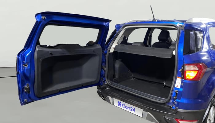 2018 Ford Ecosport TITANIUM 1.5L DIESEL, Diesel, Manual, 55,028 km, Boot Open Zoomed View
