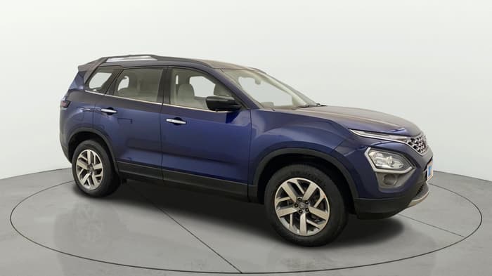 2021 Tata Safari XZA PLUS, Diesel, Automatic, 75,000 km, Right Front Diagonal