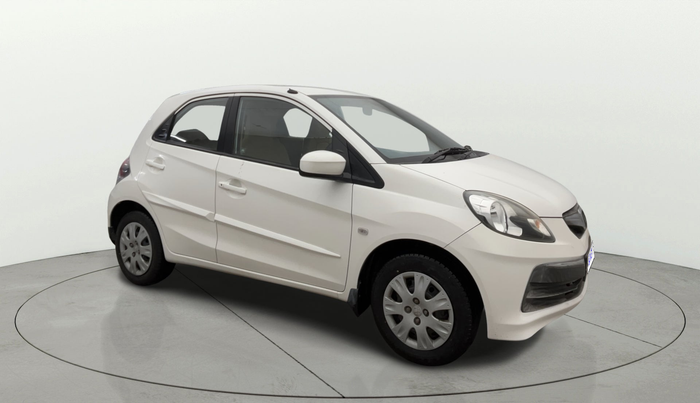 2014 Honda Brio S MT, Petrol, Manual, 3,714 km, Right Front Diagonal