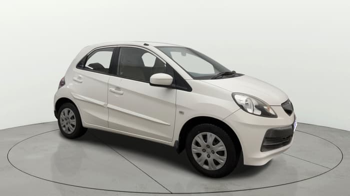 2014 Honda Brio S MT, Petrol, Manual, 3,714 km, Right Front Diagonal