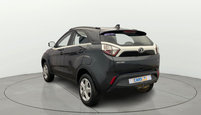 2017 Tata NEXON XT PETROL, Petrol, Manual, 21,544 km, Left Back Diagonal