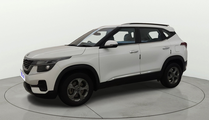 2020 KIA SELTOS HTK PLUS 1.5, Petrol, Manual, 41,250 km, Left Front Diagonal