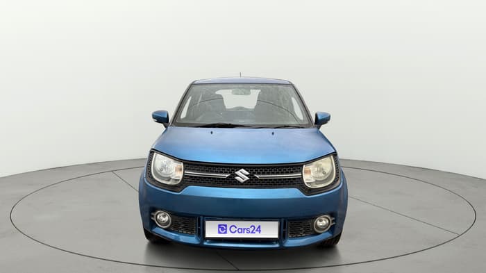 2018 Maruti IGNIS DELTA 1.2 AMT, Petrol, Automatic, 41,234 km, Front