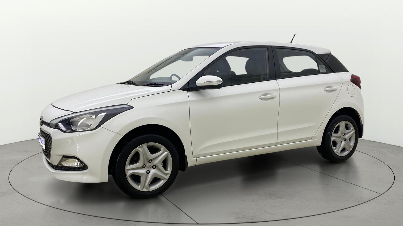 2017 Hyundai Elite i20 ASTA 1.2, Petrol, Manual, 54,091 km, Left Front Diagonal