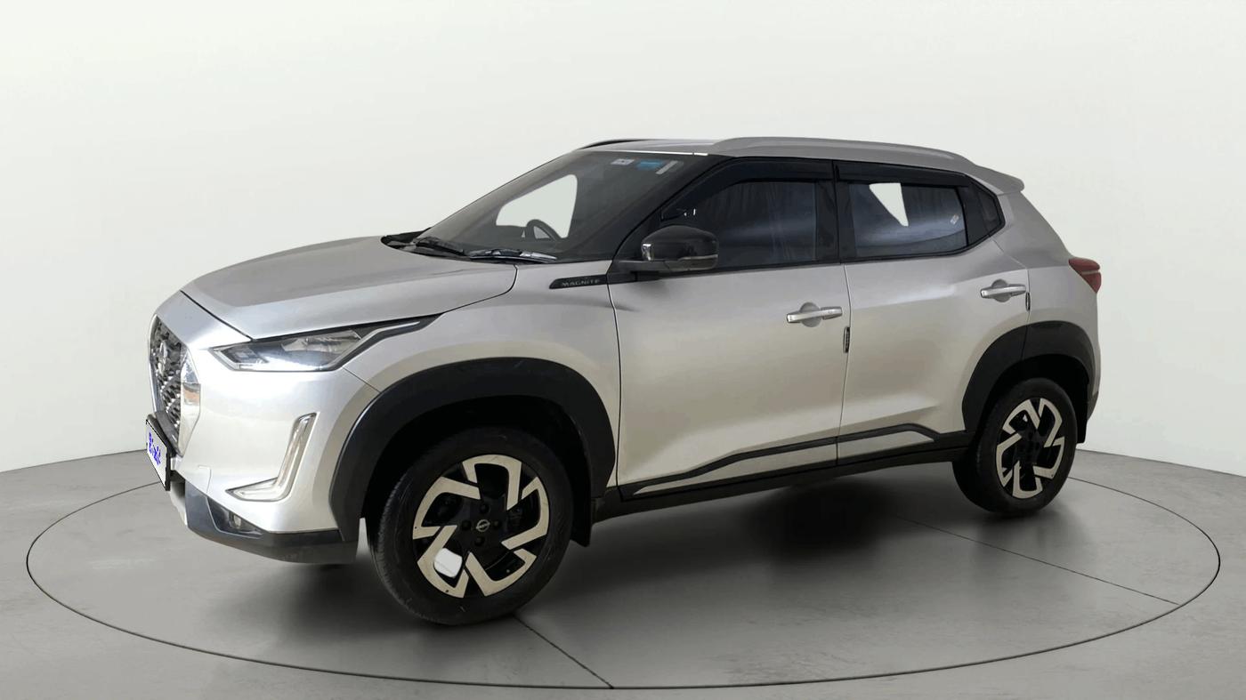 2022 Nissan MAGNITE XV TURBO, Petrol, Manual, 39,158 km, Left Front Diagonal