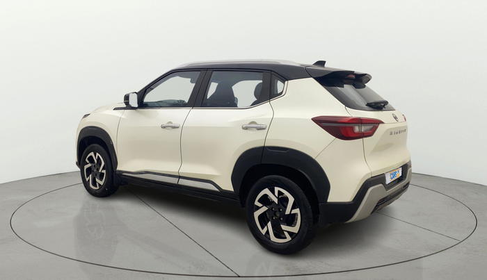 2022 Nissan MAGNITE XV PREMIUM DUAL TONE, Petrol, Manual, 75,684 km, Left Back Diagonal