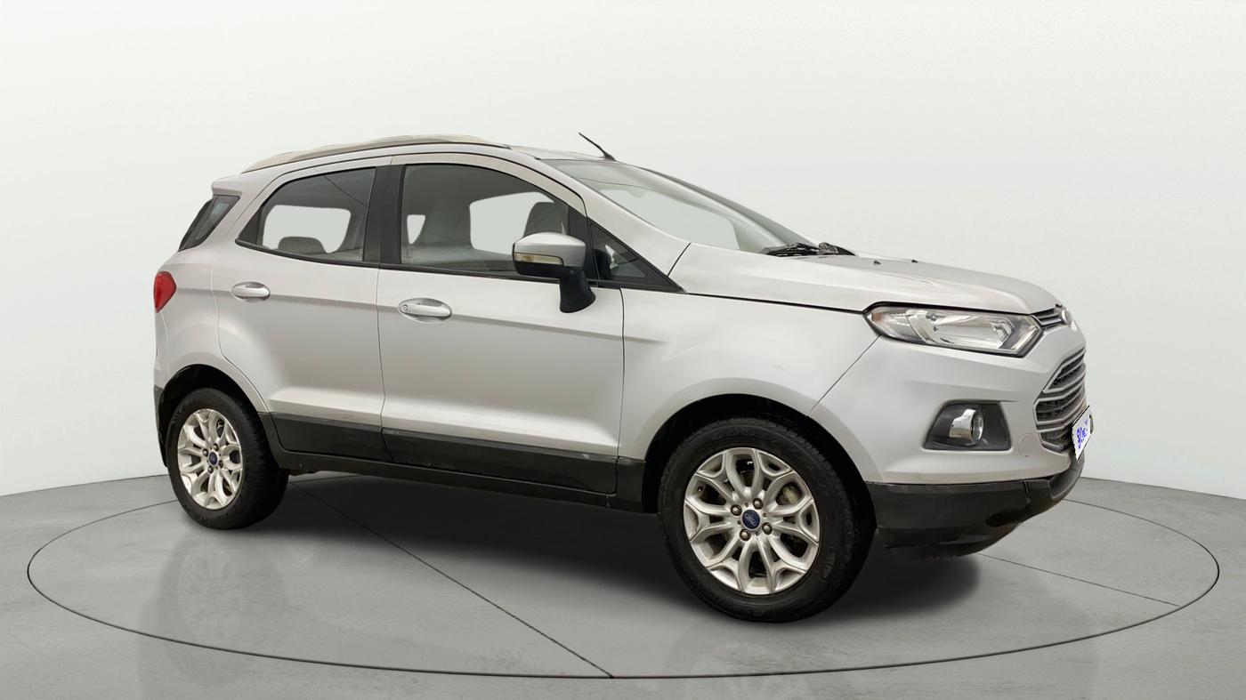 2015 Ford Ecosport TITANIUM 1.5L PETROL AT, Petrol, Automatic, 34,404 km, Right Front Diagonal