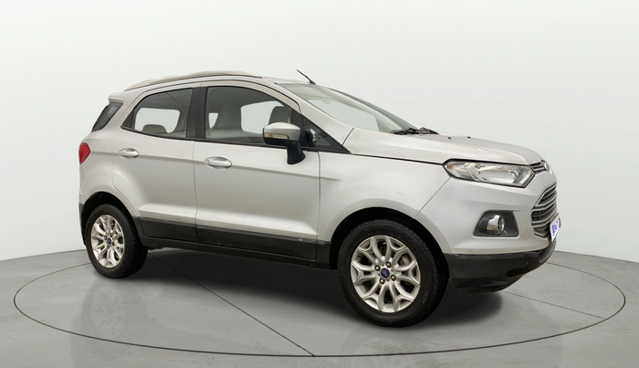 2015 Ford Ecosport TITANIUM 1.5L PETROL AT, Petrol, Automatic, 34,311 km, Right Front Diagonal