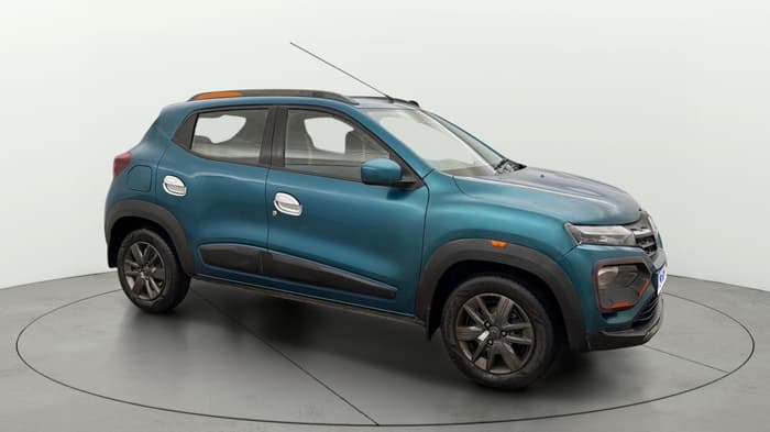 2020 Renault Kwid CLIMBER 1.0 AMT (O), Petrol, Automatic, 47,781 km, Right Front Diagonal