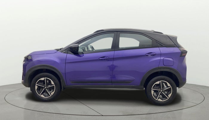 2023 Tata NEXON FEARLESS PURPLE + SUNROOF DUAL TONE 1.2 PETROL, Petrol, Manual, 42,318 km, Left Side