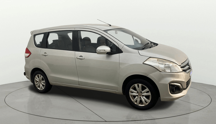 2017 Maruti Ertiga VXI, Petrol, Manual, 1,03,894 km, Right Front Diagonal