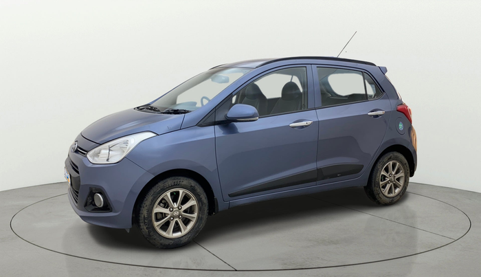 2016 Hyundai Grand i10 ASTA 1.2 KAPPA VTVT, Petrol, Manual, 60,771 km, Left Front Diagonal