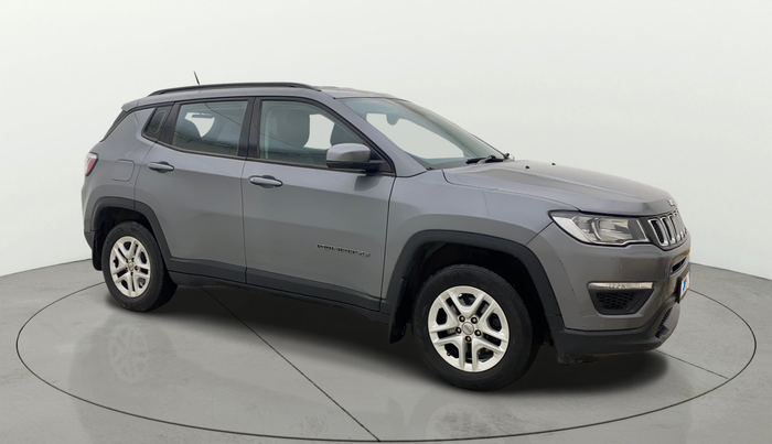 2019 Jeep Compass SPORT PLUS 1.4 PETROL, Petrol, Manual, 60,844 km, Right Front Diagonal
