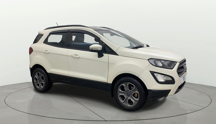 2020 Ford Ecosport TITANIUM 1.5L SPORTS(SUNROOF) DIESEL, Diesel, Manual, 72,241 km, Right Front Diagonal