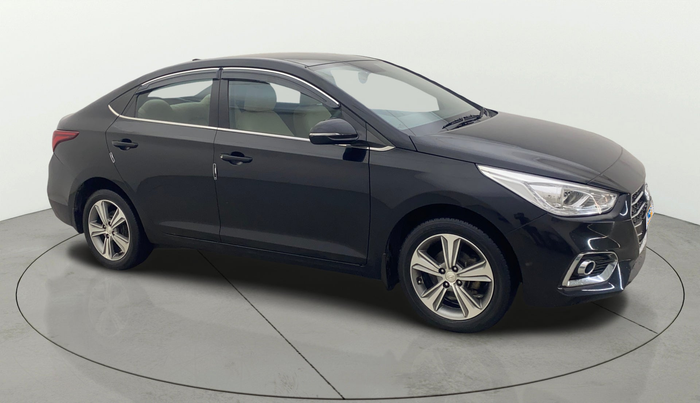 2017 Hyundai Verna 1.6 VTVT SX, Petrol, Manual, 79,333 km, Right Front Diagonal