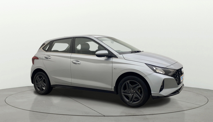 2021 Hyundai NEW I20 SPORTZ 1.0T GDI IMT, Petrol, Manual, 23,365 km, Right Front Diagonal