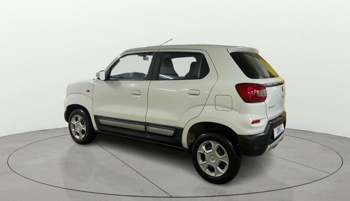 2020 Maruti S PRESSO VXI+, Petrol, Manual, 35,692 km, Left Back Diagonal