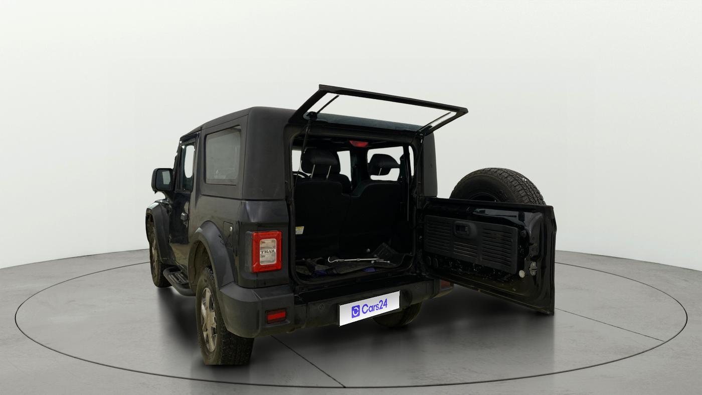 2024 Mahindra Thar AX (O) D 2WD HT, Diesel, Manual, 26,449 km, Boot Door Open
