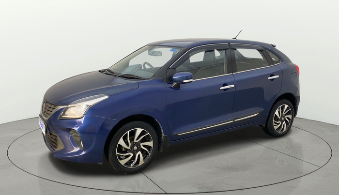 2019 Maruti Baleno ZETA CVT PETROL 1.2, Petrol, Automatic, 57,417 km, Left Front Diagonal