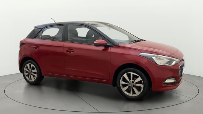 2017 Hyundai Elite i20 ASTA 1.2, Petrol, Manual, 75,175 km, Right Front Diagonal