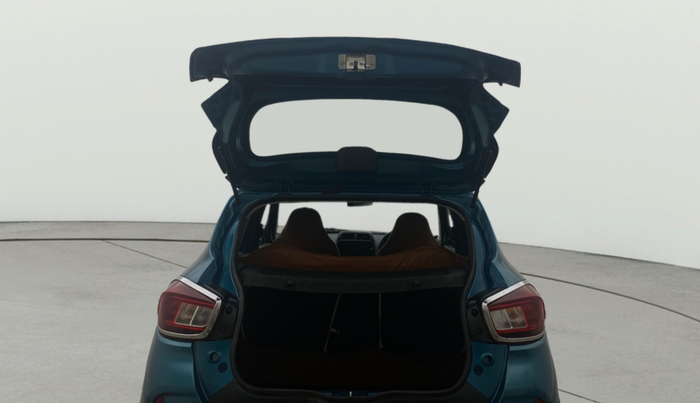 2020 Renault Kwid RXT 1.0 AMT (O), Petrol, Automatic, 31,576 km, Boot Open Zoomed View